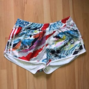 Adidas running shorts